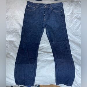 Men’s A.P.C. Petit Standard Jean Droit Etroit, Size 31